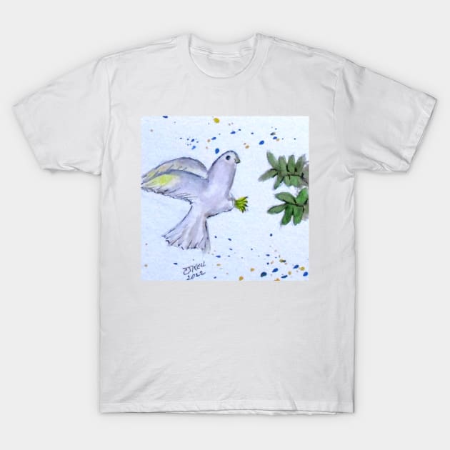 Birds No5 T-Shirt by cjkell